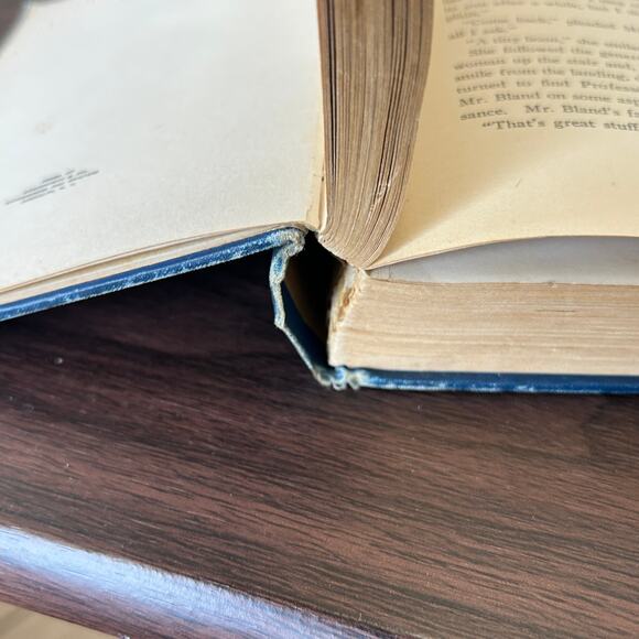 7 Keys to Baldpate by Earl Derr Biggers 1913 FIRST EDITION Skeleton Key Cover - Picture 16 of 16